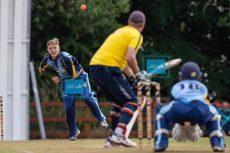 20180715 Edgworth_Fury v Greenfield_Thunder Marston T20 Semi 043.jpg - Edgworth Fury take on Greenfield Thunder in the second semifinal of the GMCL Marston T20 competition at Woodbank CC